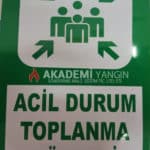 Yangin acil yönendirme