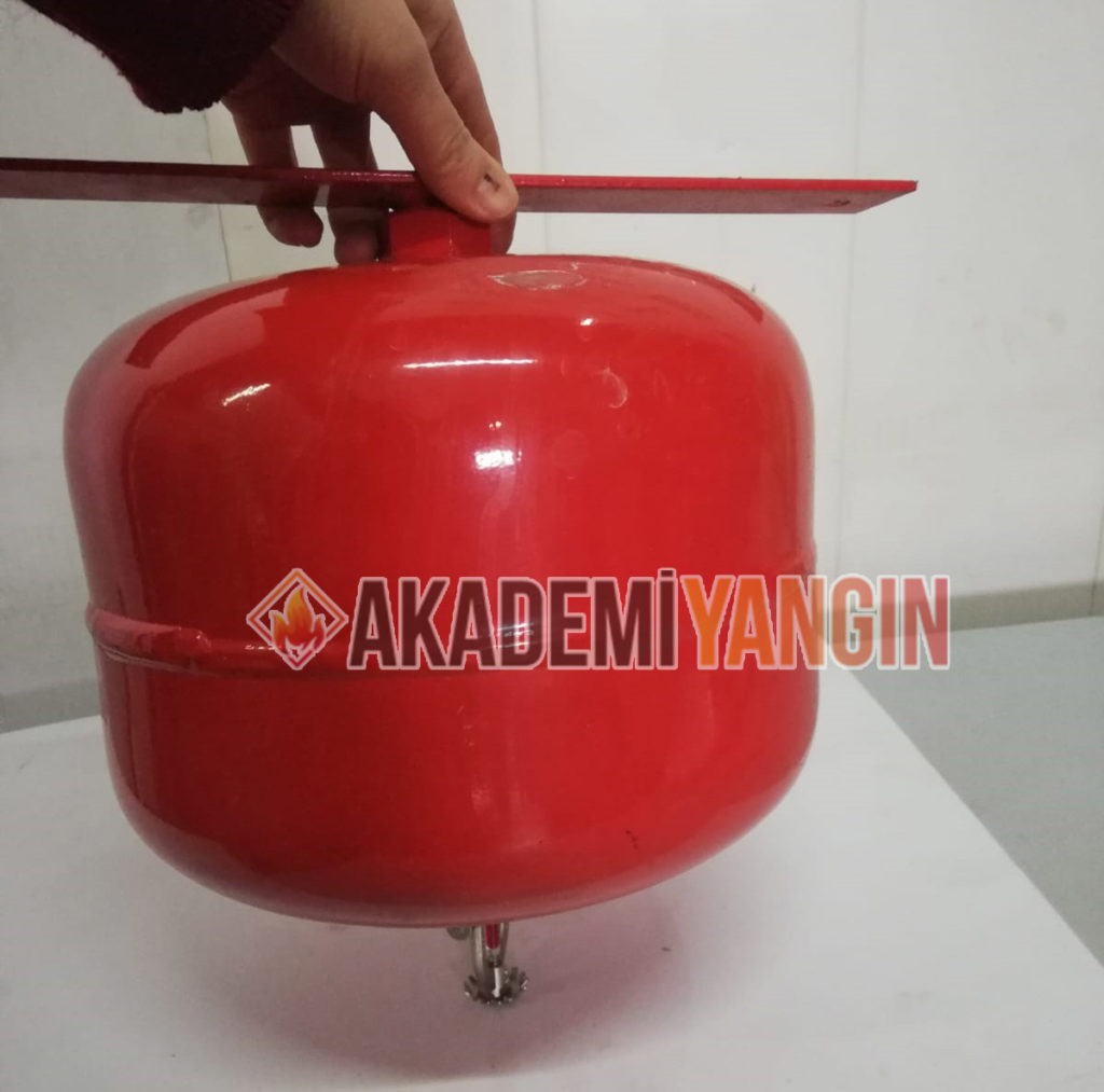 Otomatik Yangın Söndürme Sitemleri