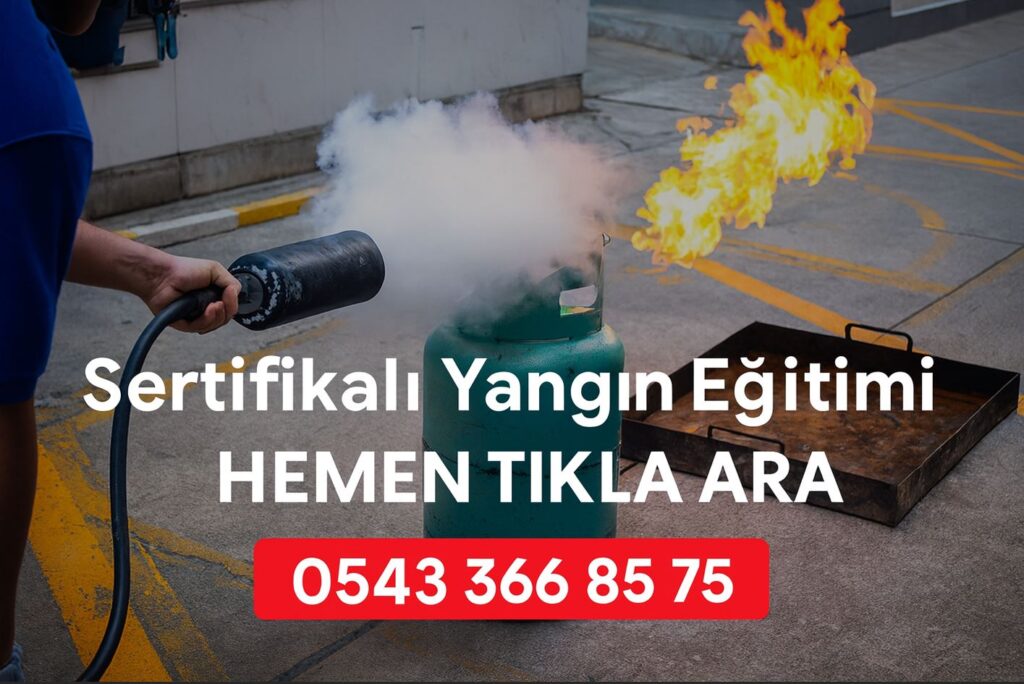 Sertifikalı Yangın Eğitimi