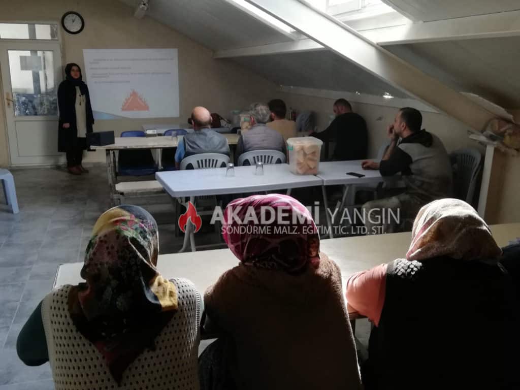 Sertifikalı Yangın Eğitimi