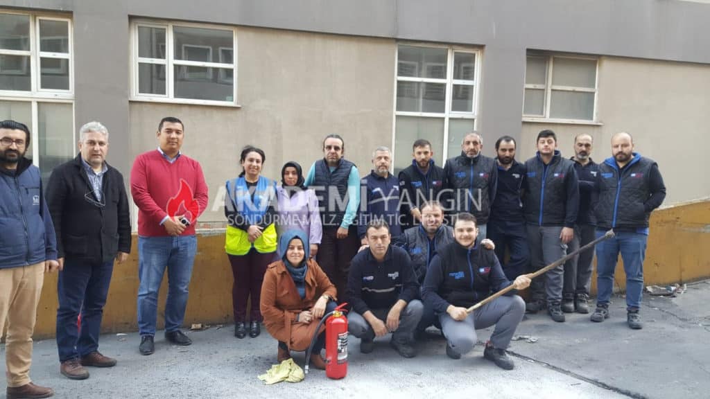 Sertifikalı Yangın Eğitimi