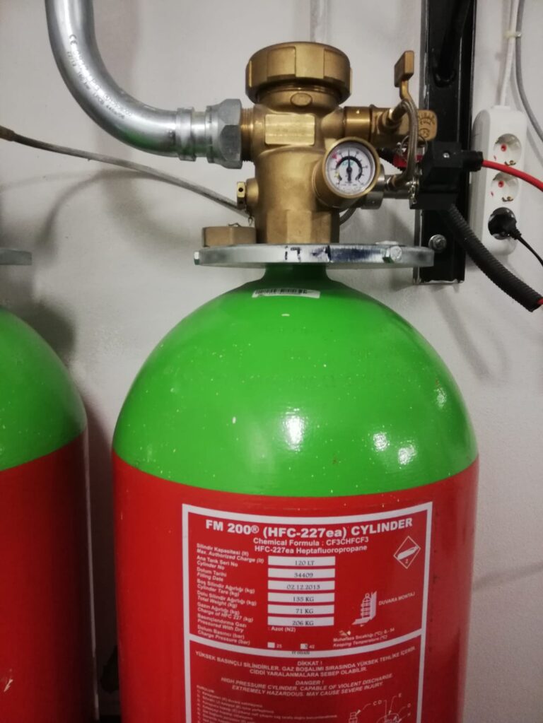 FM 200 Gazı İnsan Sağlığına Zararlı mı? – Gerçekler, Sınırlar ve Güvenli Kullanım