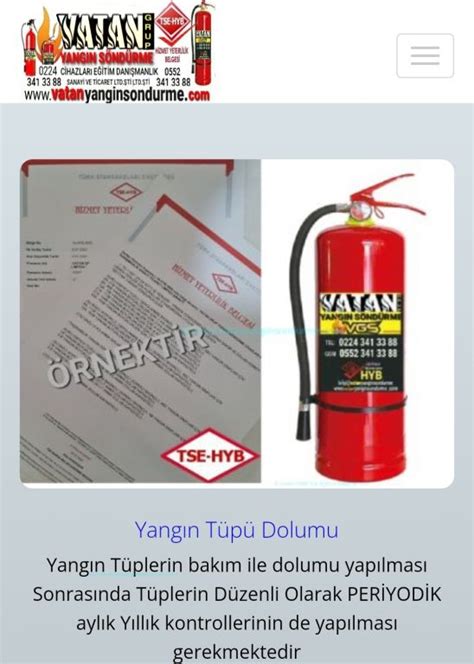 1 Kg Yangın Tüpü Doldurma Fiyatı: 2023 Güncel Fiyatlar