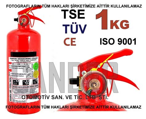 1 Kg Yangın Tüpü Kullanmanın Avantajları