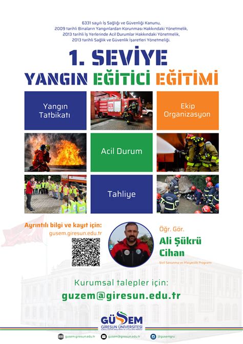 1 Seviye Yangın Eğitici Eğitimi Ücretleri ve Bilgi