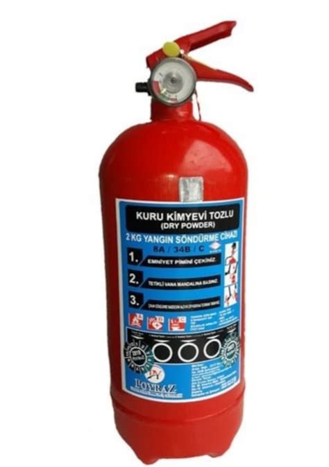 2 Kg Yangın Tüpü Dolum Fiyatları Nasıl Belirlenir?