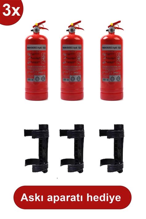 3 Kg Yangın Tüpü Fiyatları ve Özellikleri