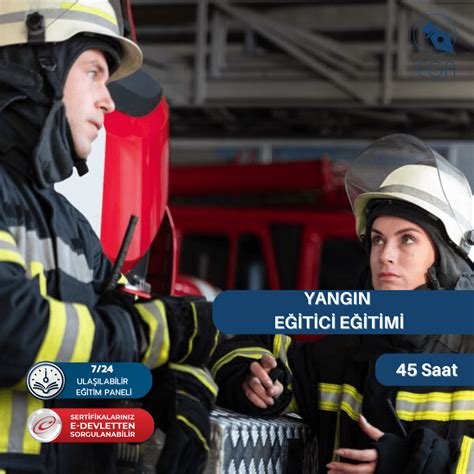 3 Seviye Yangın Eğitici Eğitimi İçin Gerekenler