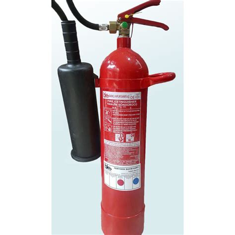 5 Kg CO2 Yangın Tüpü Hakkında Bilgiler