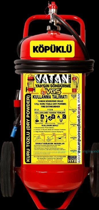 5 Kg Yangın Tüpü Eğitim ve Sertifikasyon Süreci