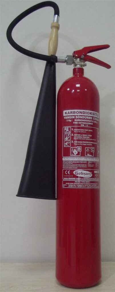 5 Kg Yangın Tüpü Nerelerde Gerekli?