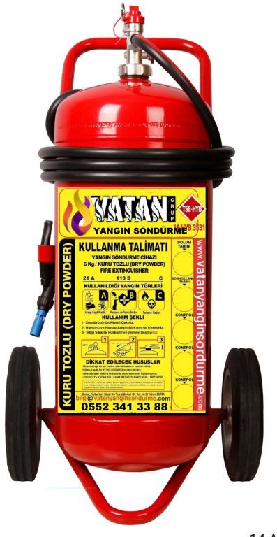 5 Kg’lık Yangın Tüpü Fiyatları ile Yangın Güvenliği