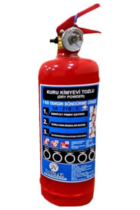 5 Lt Yangın Tüpü: Neden Almalısınız?