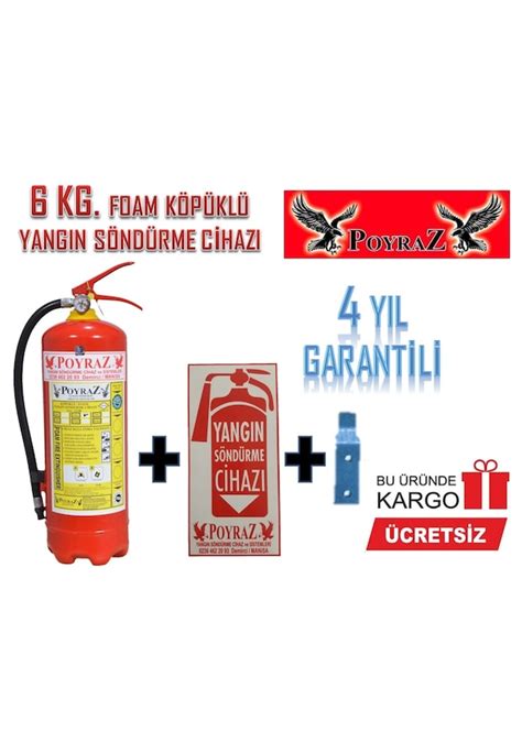 6 Kg Yangın Tüpü Dolum Fiyatı 2023