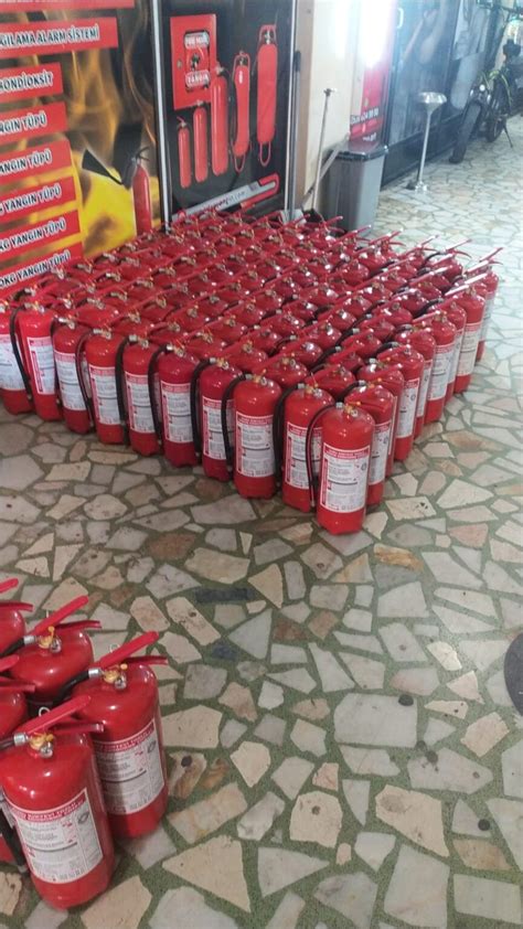 6 Kg Yangın Tüpü Dolum Sıklığı Nedir?