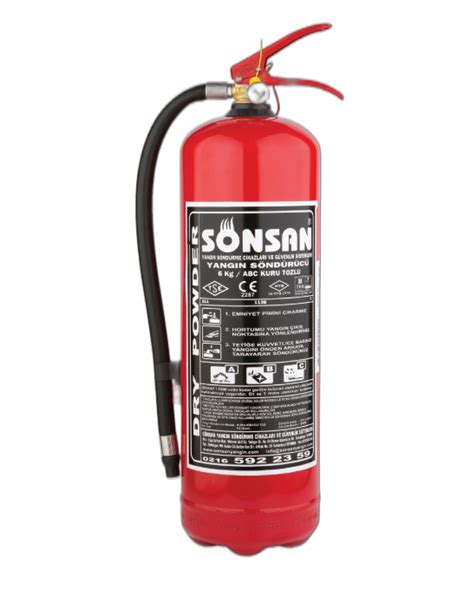 6 Kg Yangın Tüpü Maliyet Hesaplaması