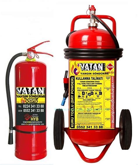 6 Kg’lık Yangın Tüpü Dolum Fiyatları ve Öneriler