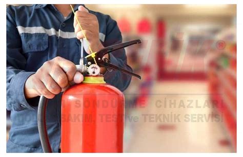 8 Kg Yangın Tüpü Ne Kadar Süre Dayanır?