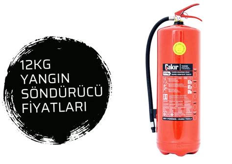 9 Kg Yangın Tüpü Fiyatları Kıyaslaması