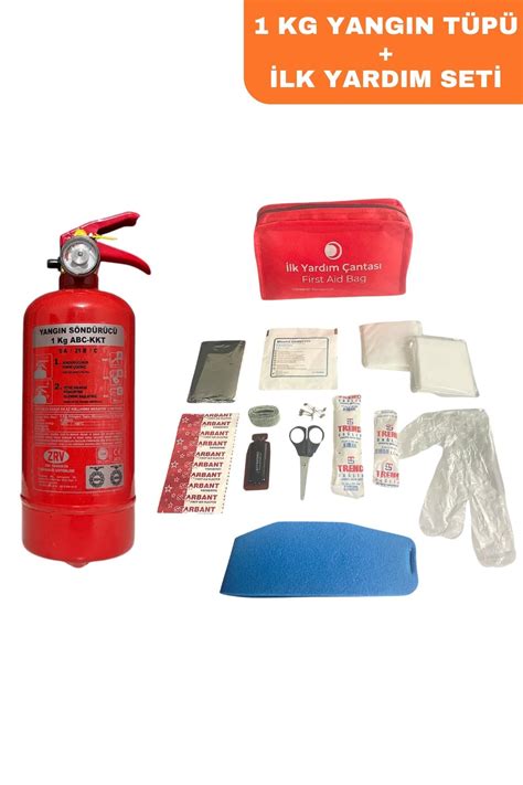 9 Kg Yangın Tüpü Nerelerde Gereklidir?