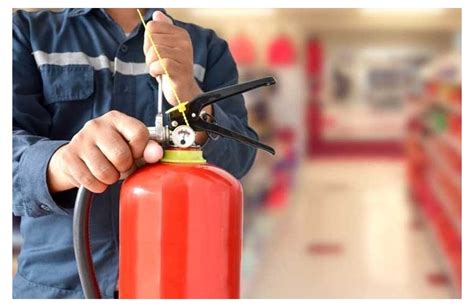 Acil Durumlar İçin Yangın Tüpü Seçimi