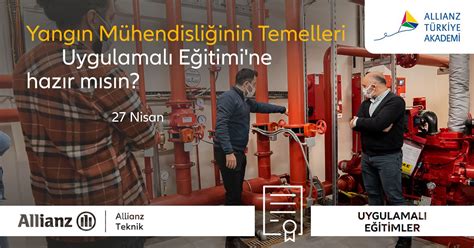 Allianz Yangın Eğitimi Detayları