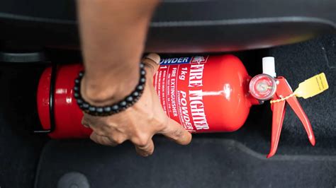 Araç Yangın Tüpü Dolumu Ne Kadar Sürede Tamamlanır?