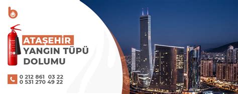 Ataşehir’de Yangın Tüpü Dolumu İçin En İyi Yerler