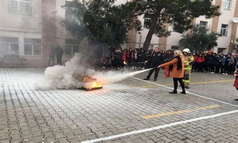 Bursa İtfaiye Yangın Eğitimi Detayları