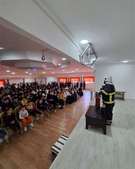 Çocuklar İçin Yangın Eğitimi: Güvenli Bir Gelecek