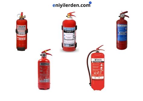 Ev İçin En Uygun Yangın Tüpü Seçimi