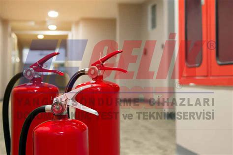 Hızlı Yangın Tüpü Dolumu Nasıl Yapılır?