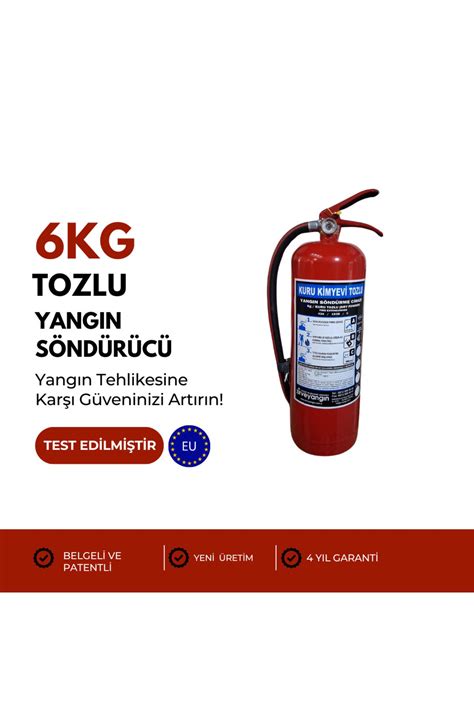 İş Yeri İçin Yangın Tüpü Fiyatları ve Seçimleri