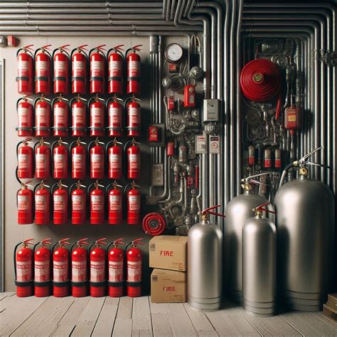 LPG Yangın Söndürme Sistemleri ve Dolumu