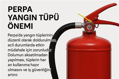 Perpa Yangın Tüpü Dolumu Hakkında Bilgi