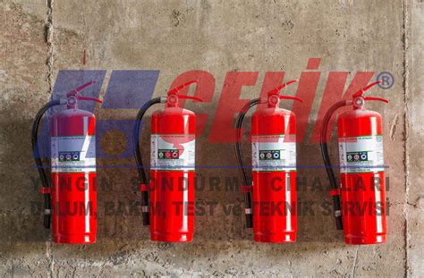 Sakarya Yangın Tüpü Dolumu Resimleri ile Anlatımı