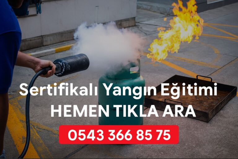 Yangın güvenliği eğitimi ve psikolojik etkileri