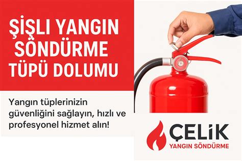 Şişli Yangın Tüpü Dolumu İçin En İyi Yerler
