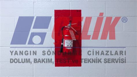 Ümraniye’deki Yangın Tüpü Dolum Noktaları