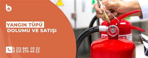 Üsküdar’da Yangın Tüpü Dolumu: Fiyatlar ve Süreç