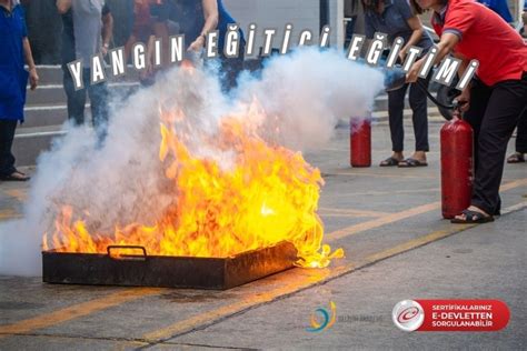 Yangın Eğiticisi Eğitimi İçin Hedeflenen Kitle