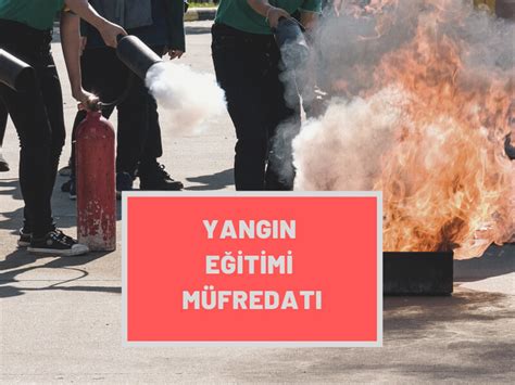 Yangın Eğitim Akademisi: Hedefler ve Sağladığı Faydalar