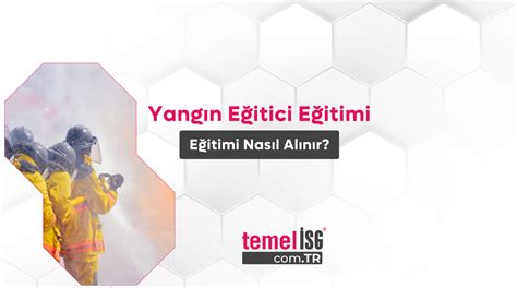 Yangın Eğitimi Belgesi Nasıl Alınır?