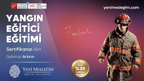 Yangın Eğitimi Eğitici Belgesinin Önemi