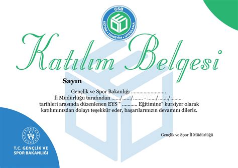 Yangın Eğitimi Katılım Belgesi Nasıl Kullanılır?