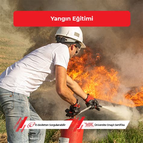 Yangın Eğitimi PDF Dökümanları Nerede Bulunur?
