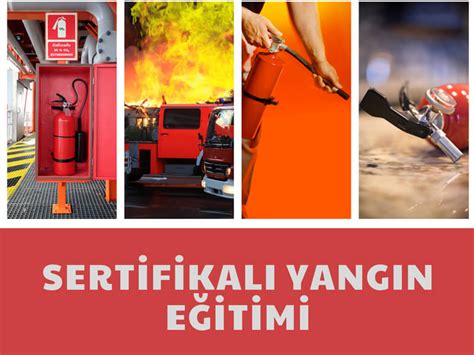Yangın eğitimi sertifikalarının önemi