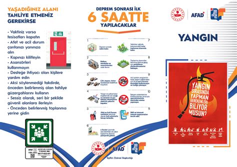 Yangın eğitimi sonrası yapılması gerekenler