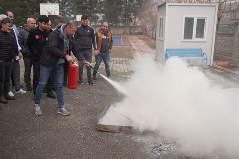 Yangın eğitimi süreçlerinde öğrenci geri bildirimleri