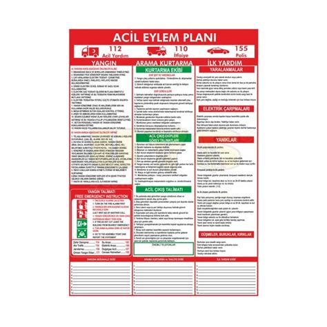 Yangın Eğitimi ve Acil Durum Planlaması